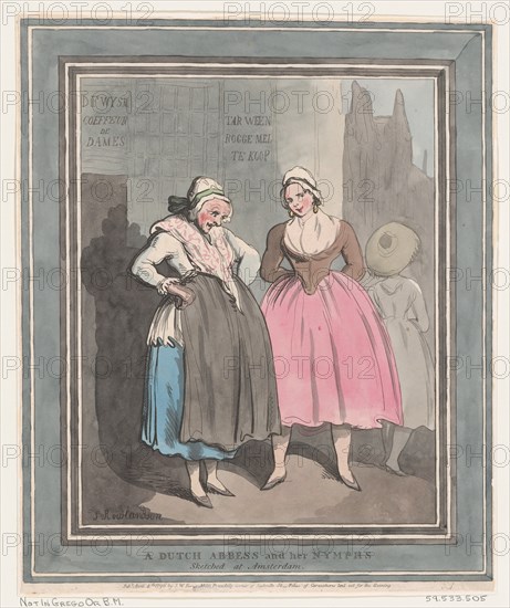 A Dutch Abbess and her Nymphs
