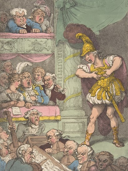 John Bull at the Italian Opera