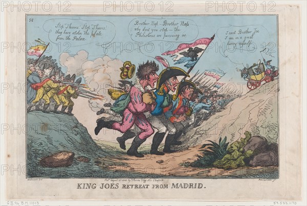 King Joe's Retreat From Madrid