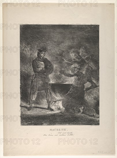 Macbeth Consulting the Witches