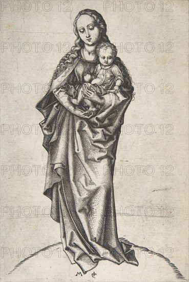 Virgin and Child with an Apple