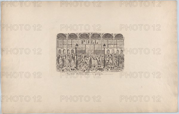 The First Shilling Day-Going In