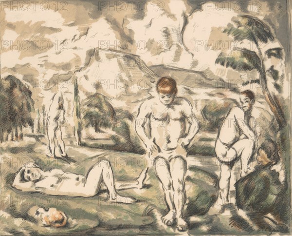 The Large Bathers (Les Baigneurs)