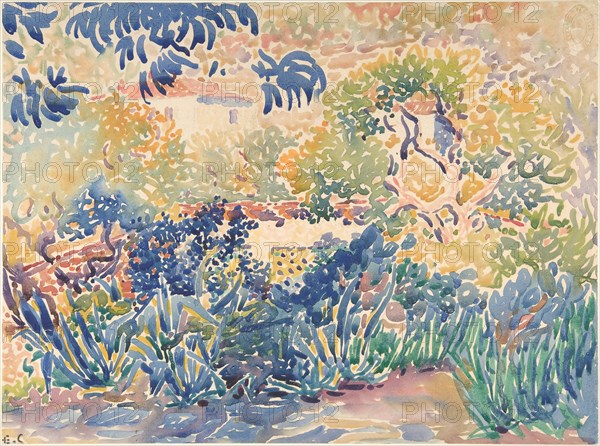 The Artist's Garden at Saint-Clair