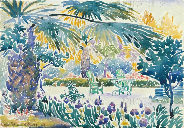 Garden of the Painter at Saint Clair