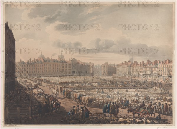 A Bird's Eye View of Smithfield Market