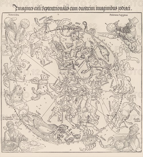 The Celestial Map- Northern Hemisphere