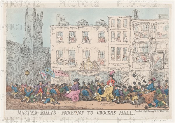 Master Billy's Procession to Grocers Hall