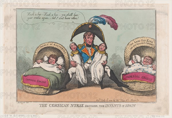 The Corsican Nurse Soothing the Infants of Spain