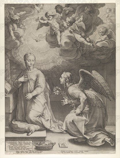 Annunciation from The Birth and Early Life of Christ