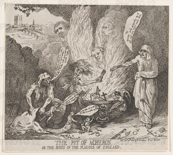 The Pit of Acheron or The Birth of the Plagues of England