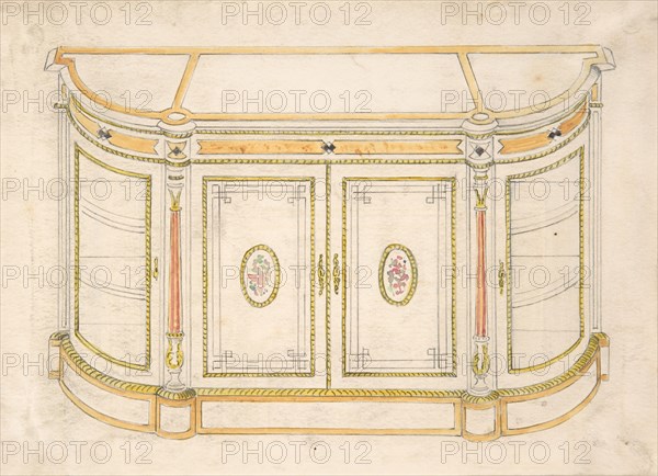 Cabinet Design, 19th century.