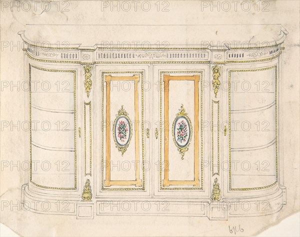 Cabinet Design, 19th century.