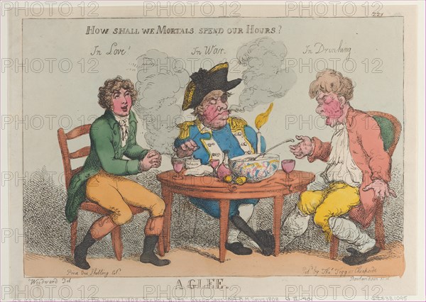 A Glee, March 1, 1808.