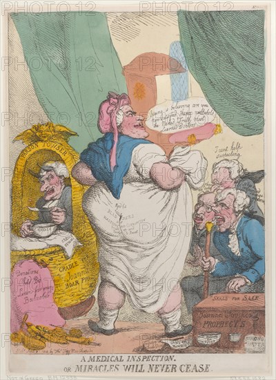 A Medical Inspection or Miracles Will Never Cease, September 15, 1814.