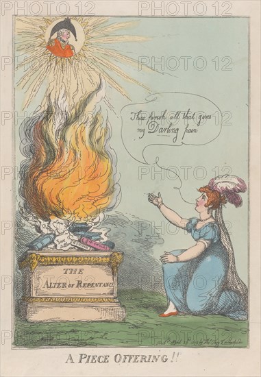 A Piece Offering!! Memoirs, Life, Letters &c. of M. A. Clarke, April 22, 1809.