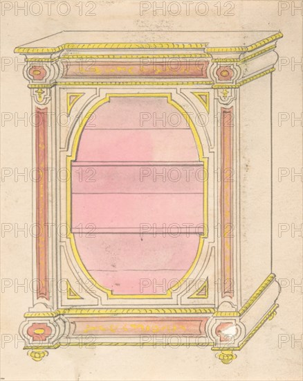 Cabinet Design, 19th century.