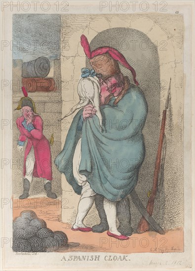 A Spanish Cloak, March 2, 1812.