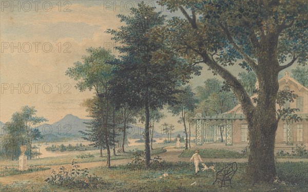 A Treatise on the Theory and Practice of Landscape Gardening, 1841.
