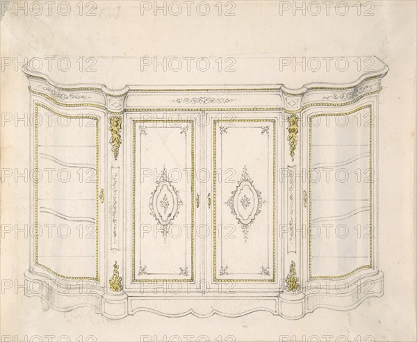 Cabinet Design, 19th century.