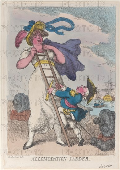 Accomodation Ladder, September 1, 1811.