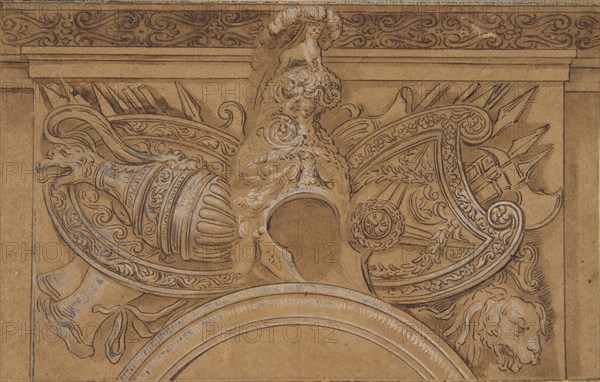 Armorial Trophy, 1600-1800.