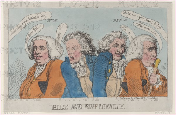 Blue and Buff Loyalty, December 31, 1788.