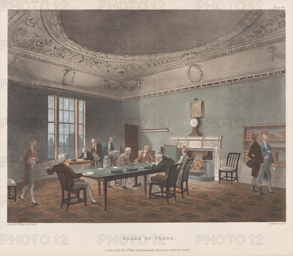 Board of Trade, October 1, 1809.