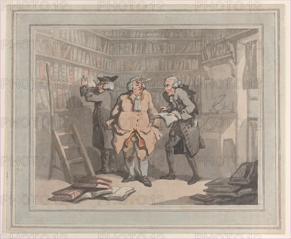 Bookseller and Author, September 25, 1784.