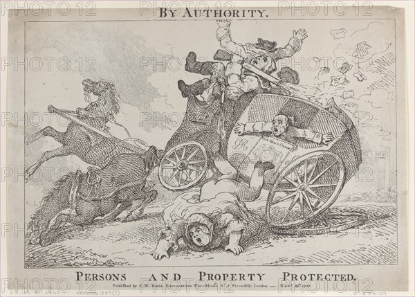 By Authority. Persons and Property Protected, November 24, 1785.