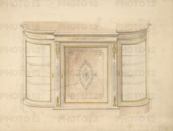 Cabinet Design, 19th century.