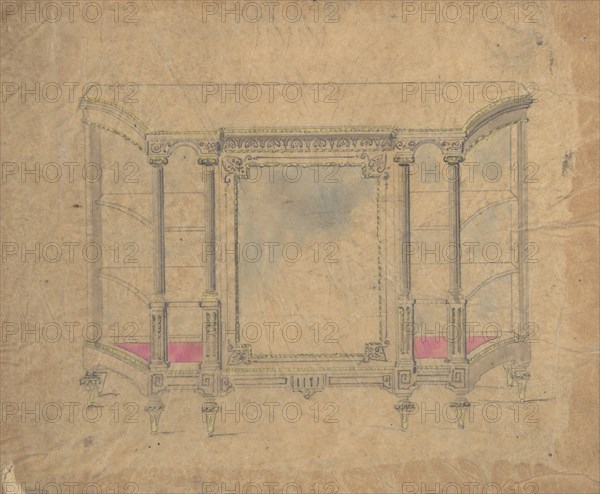 Cabinet Design, 19th century.