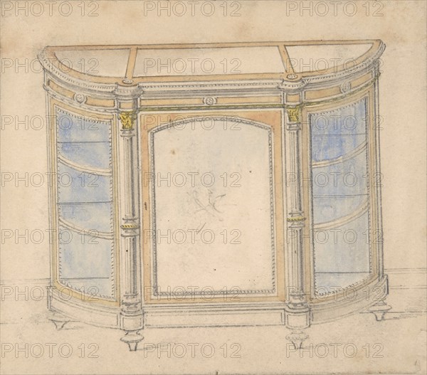 Cabinet Design, 19th century.