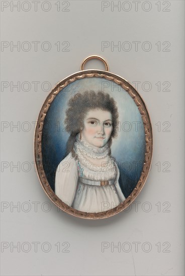Clarissa Storrs, ca. 1795.