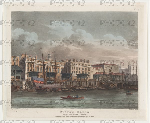 Custom House, August 1, 1808.