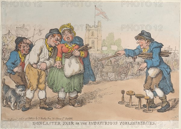 Doncaster Fair or the Industrious Yorkshirebites, 1808-18?.