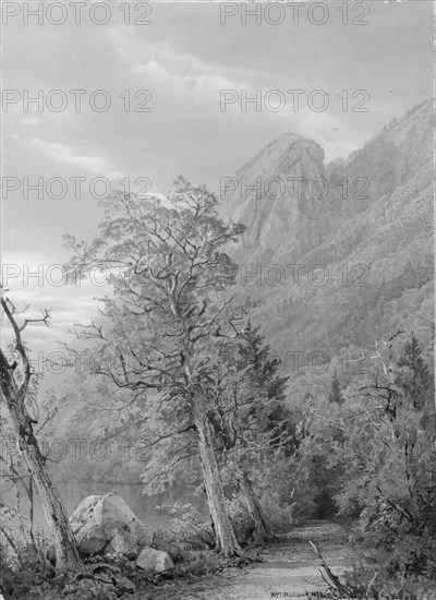 Eagle's Nest, Franconia Notch, 1873.