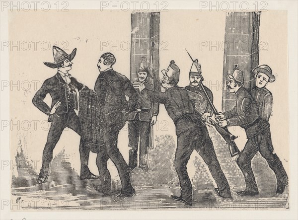 Execution of Jesus Bruno Martinez, 1892.