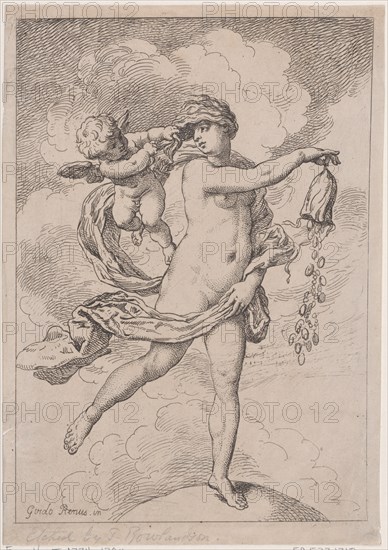 Fortuna with a Purse, 1795-99.