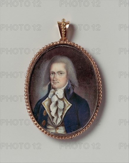 George Henry Remsen, ca. 1790.