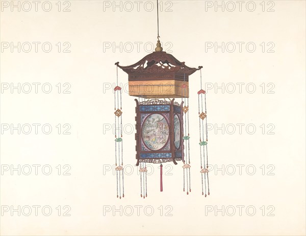 Hanging Lantern, 19th century.