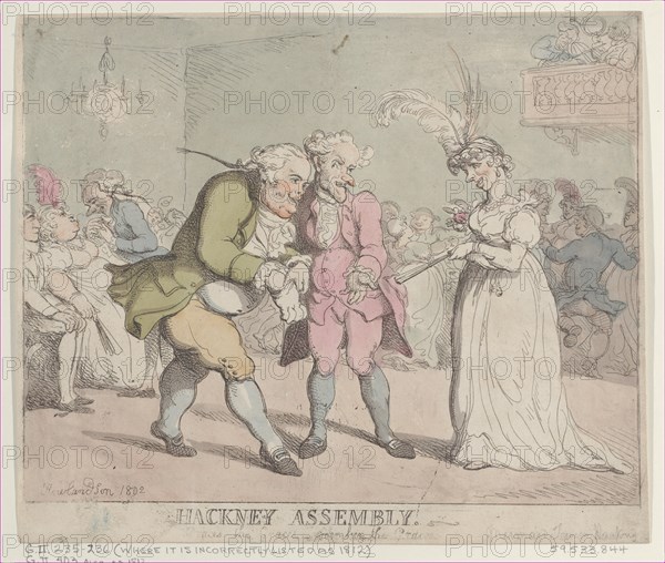 Hackney Assembly, 1802.