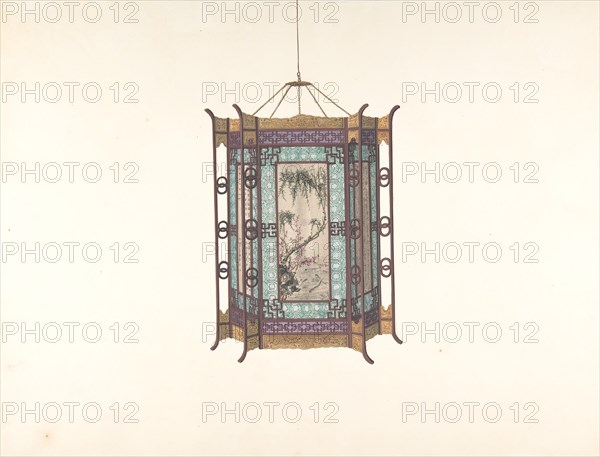 Hanging Lantern, 19th century.