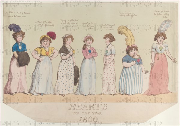 Hearts for the Year 1800, April 20, 1800.