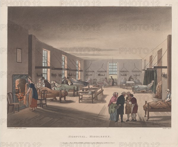 Hospital, Middlesex, April 1, 1809.