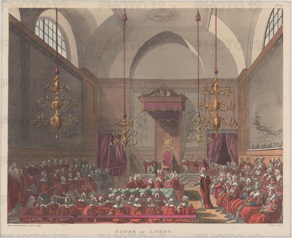 House of Lords, 1808.