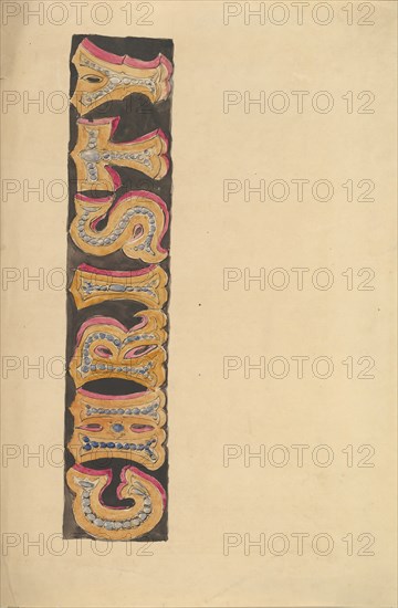 Lettered title: Christy, 1845-55.