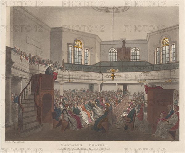 Magdalen Chapel, February 1, 1809.