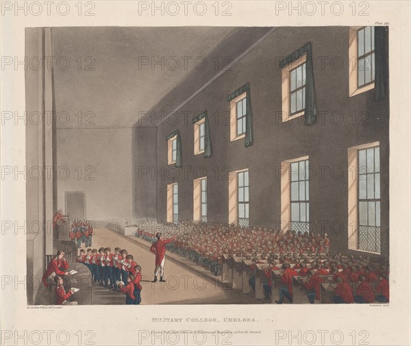 Military College, Chelsea, January 1, 1810.