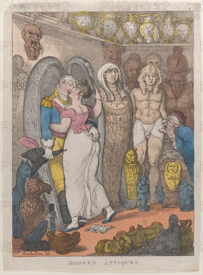 Modern Antiquities, 1811?.